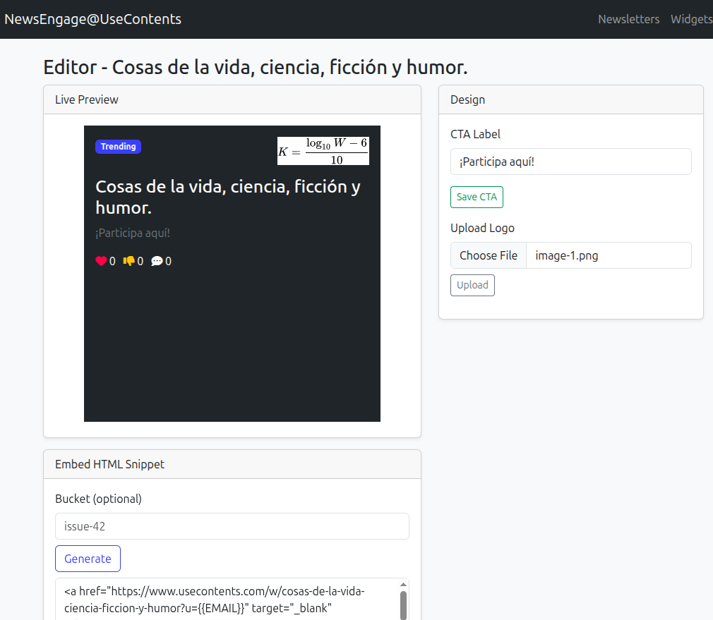 Fine Tune your Widgets